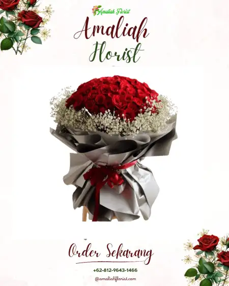 Buket Bunga Sipinggolpinggol