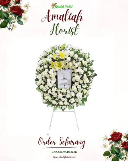 Krans Bunga Duka Sipinggolpinggol