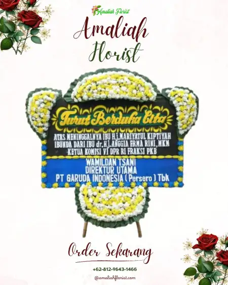 Papan Bunga Duka Sipinggolpinggol